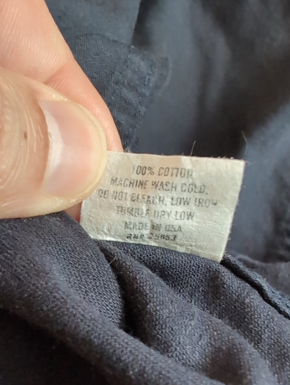 Taylor Stitch Navy Ojai Jacket - Picture 10 of 10